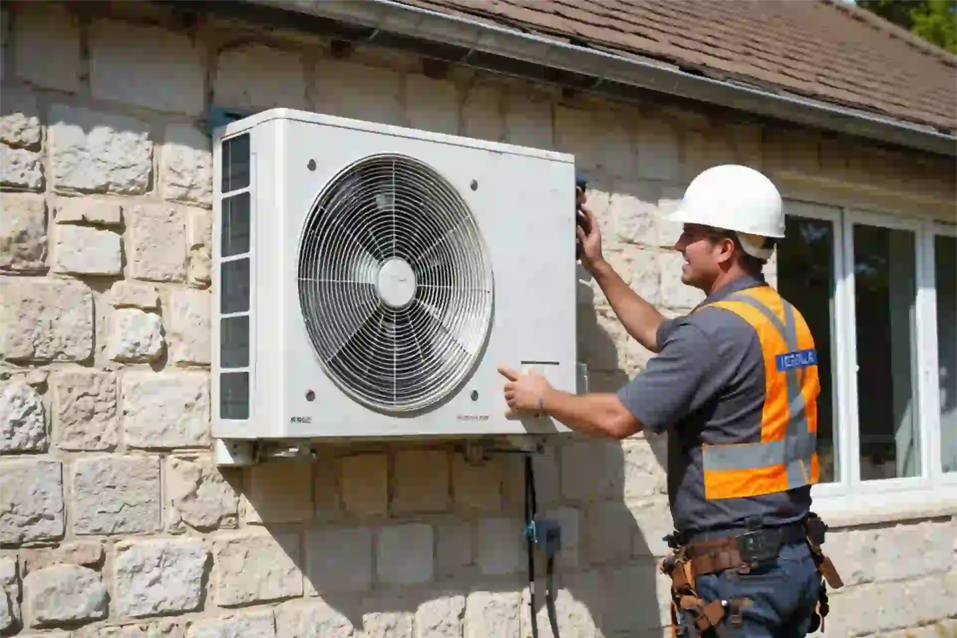 Installation pompe à chaleur à Arthenac